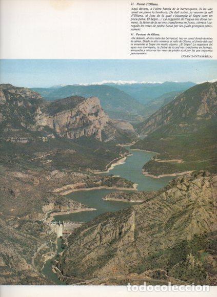 Libros: LAMINA V53547: Panta d'Oliana / Pantano de Oliana, Lleida