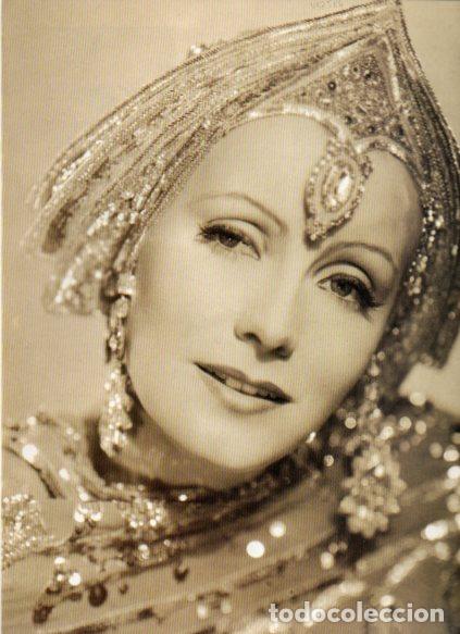 Libri di seconda mano: LAMINA V53586: Greta Garbo en trasera Warren Beatty, Omar Shariff y Romy Schneider - Maruja Torres