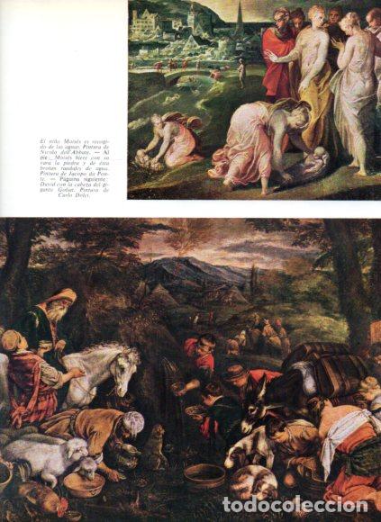 Libros: LAMINA V53787: Obras sobre Moises por N. dell'Abbate y Jacopo da Ponte