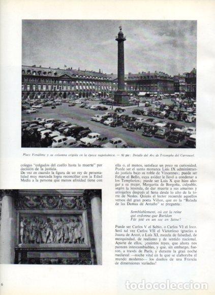 Libri di seconda mano: LAMINA V53803: Plaza Vendome en Paris