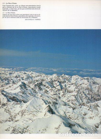 Livros em segunda m&atilde;o: LAMINA V53557: La Pica d'Estats vista aerea, Lleida