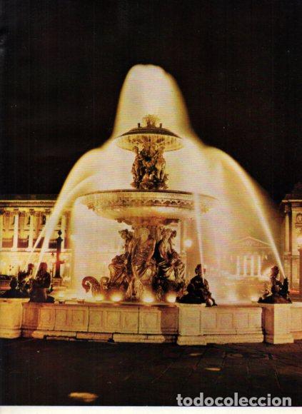 B&uuml;cher: LAMINA V53813: Fuente de la Plaza de la Concordia, Paris