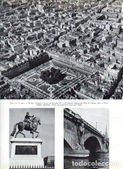 B&uuml;cher: LAMINA V53801: Place des Vosges vista aerea, Paris