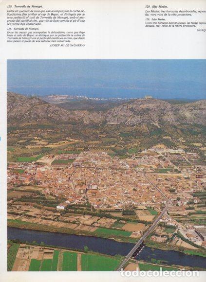 Libros: LAMINA V53567: Torroella de Montgri vista aerea, Girona
