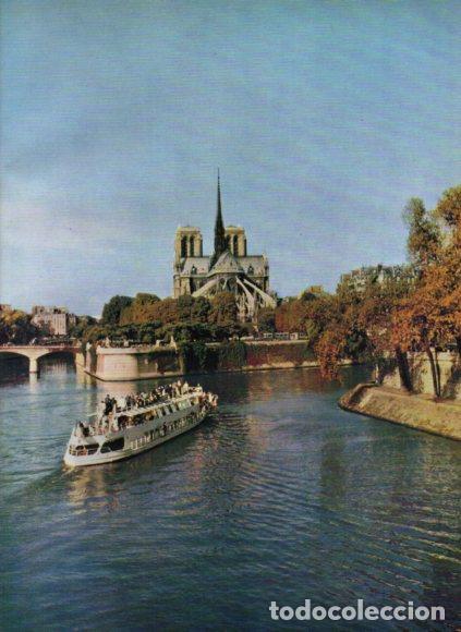 books: LAMINA V53807: Ille de la Cite con Notre Dame, Paris