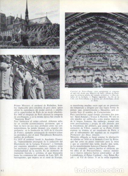 B&uuml;cher: LAMINA V53806: Detalles fachada catedral de Notre Dame, Paris