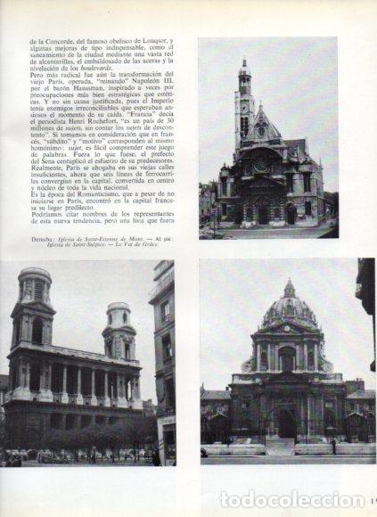 books: LAMINA V53811: Iglesias de Saint-Etienne de Mont, Saint-Sulpice y Val de Grace, Paris