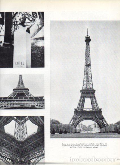 Libri di seconda mano: LAMINA V53812: La Torre Eiffel