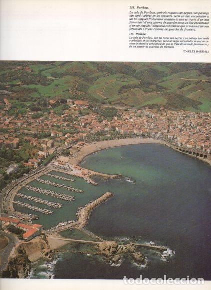 books: LAMINA V53572: Portbou vista aerea, Girona