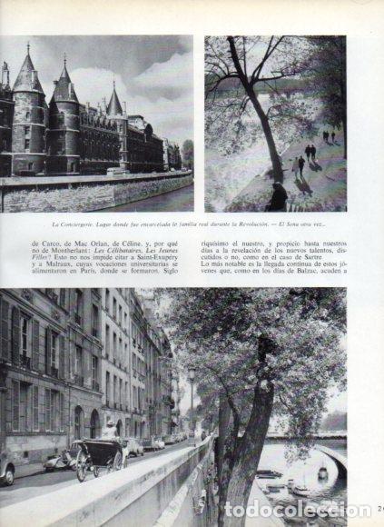 Libros: LAMINA V53816: La Conciergerie y orilla del Sena, Paris