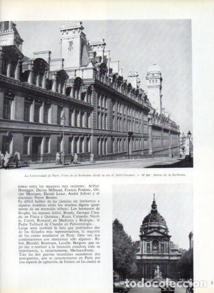 books: LAMINA V53817: La Sorbonne Universidad de Paris