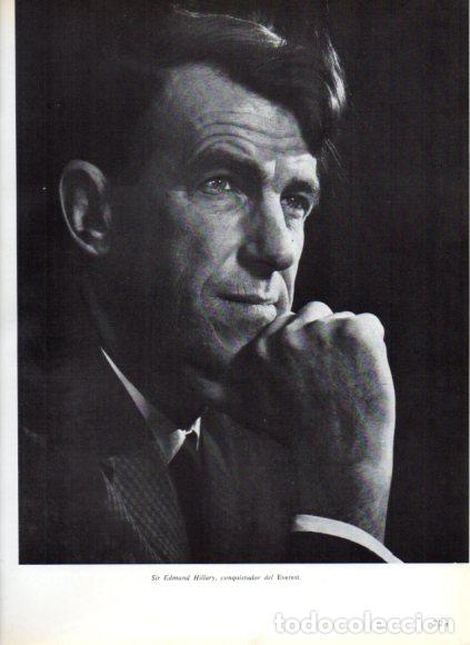 books: LAMINA V53828: Edmund Hillary conquistador del Everest