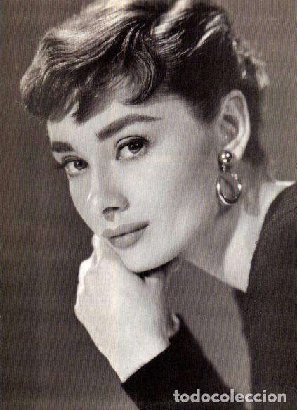 Libri di seconda mano: LAMINA V53616: Audey Hepburn - Maruja Torres