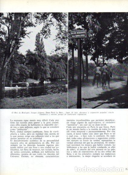 Livros em segunda m&atilde;o: LAMINA V53826: El Bois de Bologne, Paris