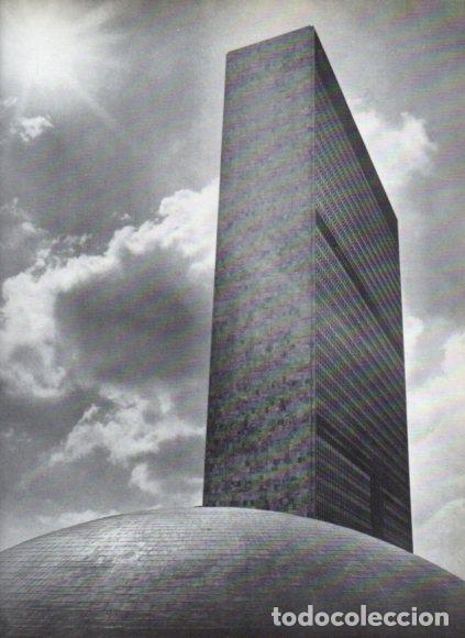 Livros em segunda m&atilde;o: LAMINA V53836: Edificio de la ONU