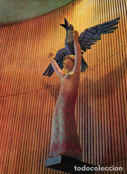 Livros em segunda m&atilde;o: LAMINA V53841: Escultura Humanidad y Esperanza, sede de la ONU Nueva York