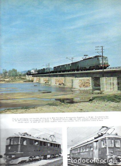 Livros em segunda m&atilde;o: LAMINA V53853: Tren de mercancias con traccion electrica de RENFE