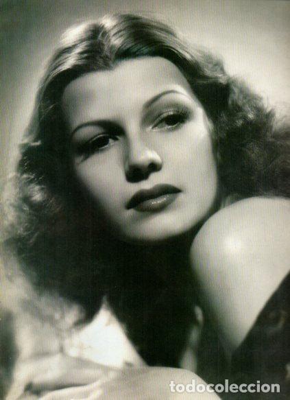 Libros: LAMINA V53597: Rita Hayworth en trasera Maureen O'Hara, Anne Baxter - Maruja Torres