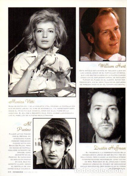 Livros em segunda m&atilde;o: LAMINA V53636: Al Pacino, Dustin Hoffman, Monica Vitti y W. Hurt - Maruja Torres