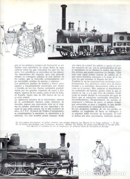 Livros em segunda m&atilde;o: LAMINA V53846: Tren maquina tipo Bayard y locomotora Ariostoto