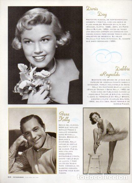 Livros em segunda m&atilde;o: LAMINA V53602: Doris Day, Gene Kelly y Debbie Reynols en trasera Ginger Rogers - Maruja Torres