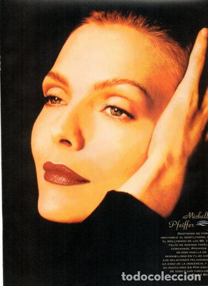 Libri di seconda mano: LAMINA V53651: Michelle Pfeiffer - Maruja Torres