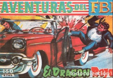 books: V10013: Facsimil: Aventuras del FBI numero 234. El dragon rojo.