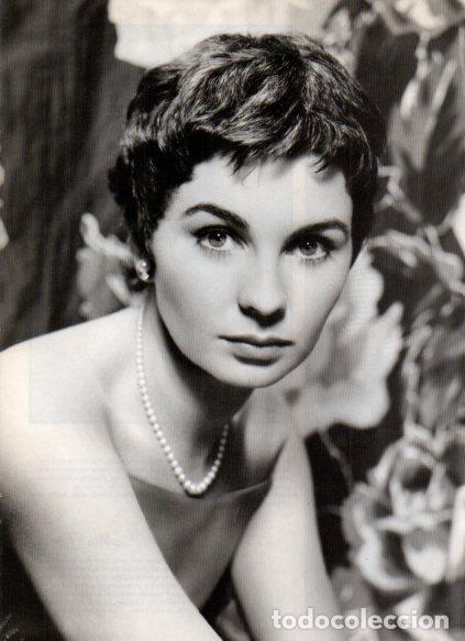 Libros: LAMINA V53617: Jean Simmons en trasera Jodie Foster y Jean Seberg - Maruja Torres