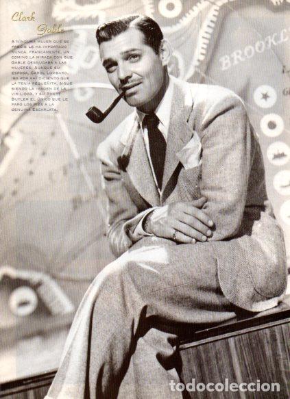 B&uuml;cher: LAMINA V53622: Clark Gable en trasera James Cagney, Fane Dunaway y Yul Brynner - Maruja Torres