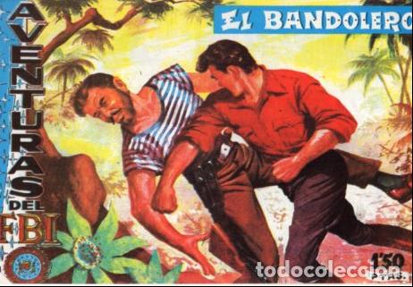 B&uuml;cher: V10041: Facsimil: Aventuras del FBI numero 207. El bandolero