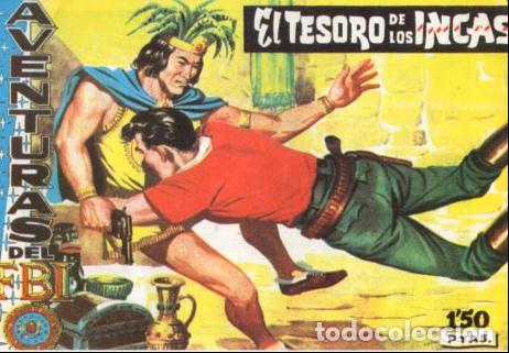 Livros em segunda m&atilde;o: V10042: Facsimil: Aventuras del FBI numero 208. El tesoro de los Incas