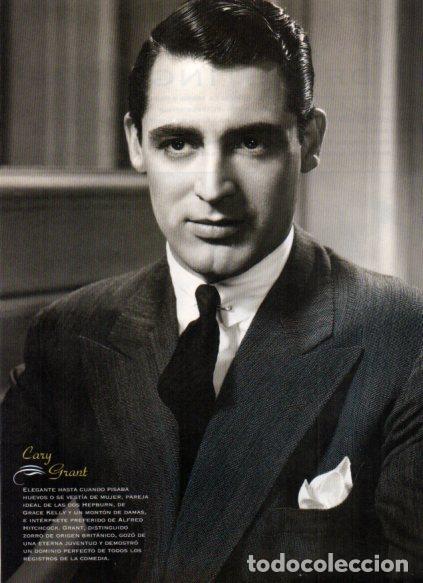 books: LAMINA V53647: Gary Grant en trasera Grace Kelly - Maruja Torres