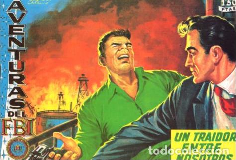 Libros: V10078: Facsimil: Aventuras del FBI numero 170. Un traidor entre nosotros
