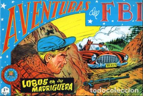 Libros: V10072: Facsimil: Aventuras del FBI numero 164. Lobos en su madriguera