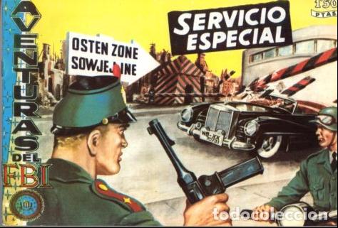 Libri di seconda mano: V10087: Facsimil: Aventuras del FBI numero 179. Servicio especial