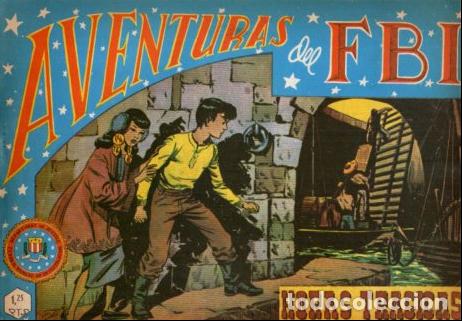 Libros: V10113: Facsimil: Aventuras del FBI numero 49. Horas tragicas