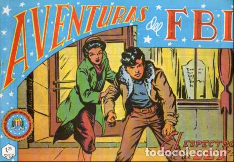 Libros: V10107: Facsimil: Aventuras del FBI numero 43. El espectro de la Ley