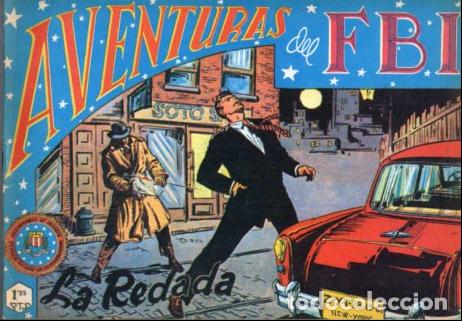 Libros: V10133: Facsimil: Aventuras del FBI numero 71. La Redada