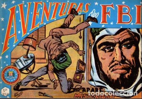 Libros: V10126: Facsimil: Aventuras del FBI numero 64. El arabe misterioso
