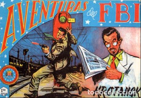 Libros: V10148: Facsimil: Aventuras del FBI numero 87. krotanck