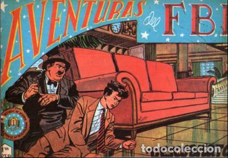 Libros: V10136: Facsimil: Aventuras del FBI numero 74. Descubiertos
