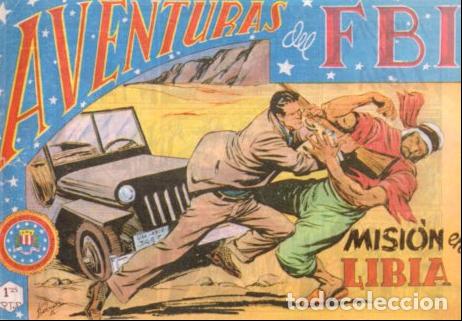 Libri di seconda mano: V10153: Facsimil: Aventuras del FBI numero 92. Mision en Libia