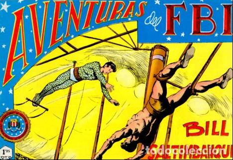 Libros: V10158: Facsimil: Aventuras del FBI numero 97. Bill Boy saltimbanqui