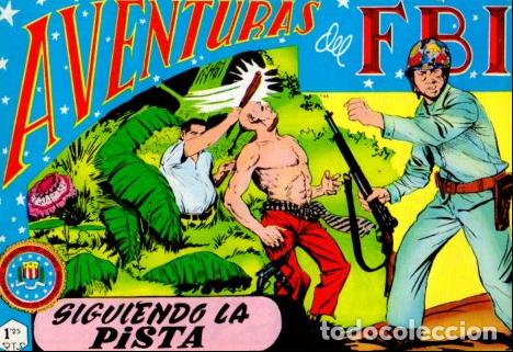 Libros: V10163: Facsimil: Aventuras del FBI numero 102. Siguiendo la pista