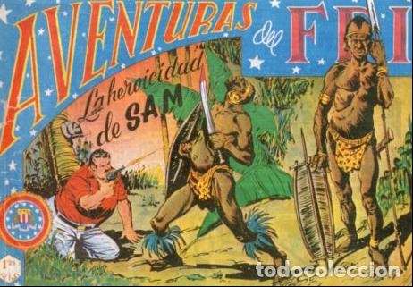Libros: V10152: Facsimil: Aventuras del FBI numero 91. La heroicidad de Sam