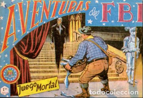 Libros: V10157: Facsimil: Aventuras del FBI numero 96. Juego mortal