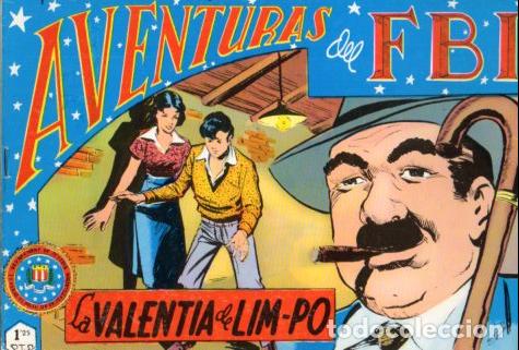 Libros: V10173: Facsimil: Aventuras del FBI numero 112. La valentia de Lim-Po