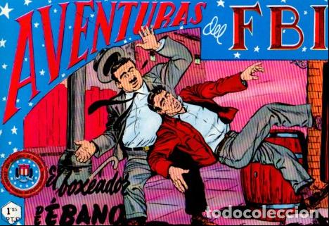 Libros: V10161: Facsimil: Aventuras del FBI numero 100. El boxeador de Ebano