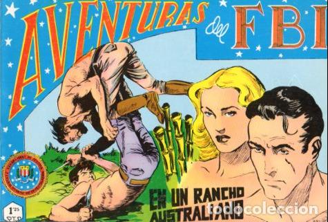 Libros: V10172: Facsimil: Aventuras del FBI numero 111. En un rancho australiano
