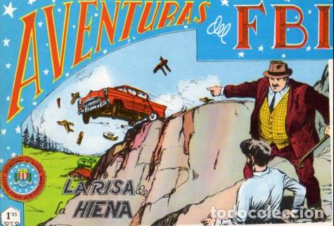Libros: V10177: Facsimil: Aventuras del FBI numero 116. La risa de la hiena